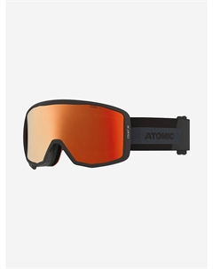 Горнолыжные очки Count JR Cylindrical Black Cat.2, Черный Atomic