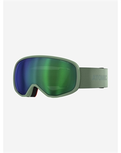 Горнолыжные очки Revent Stereo Pistachio Cat.2, Зеленый Atomic