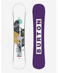 Сноуборд Hideaway Rocker, Белый Burton