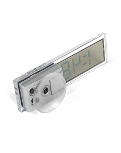 Часы автомобильные torso, внутрисалонные, на присоске, пластик Torso