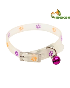 Ошейник, светящийся в темноте Пижон