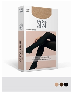 Колготки COTTON SENSE 100 Sisi