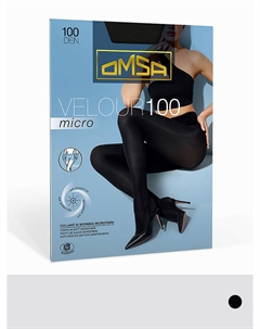 Колготки Oms Velour Micro 100 MAXI Omsa