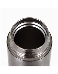 Термос basic, 500 мл, с ситечком, с датчиком температуры, сохраняет тепло 10 ч, нержавеющая сталь Мастер к.