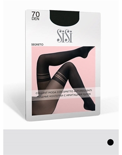 Колготки SEGRETO 70 (имитация чулок) Sisi