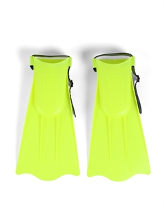 Ласты детские безразмерные, до 8 лет, цвет желтый Onlytop