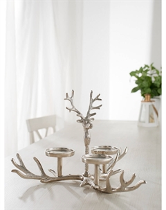 Подсвечник на 3 свечи Nobrand