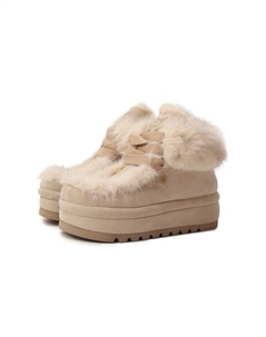 Замшевые ботинки Bambi Naked wolfe