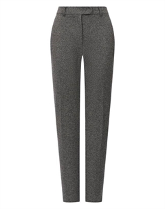 Брюки из хлопка и вискозы Max mara studio