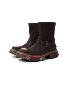 Замшевые ботинки Camden Premiata