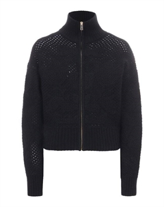 Кардиган из шерсти и кашемира Хохлома х алена ахмадуллина