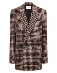 Шерстяной жакет Saint laurent