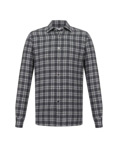 Хлопковая рубашка Kiton