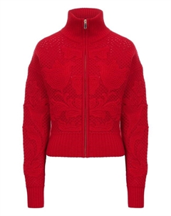 Кардиган из шерсти и кашемира Хохлома х алена ахмадуллина