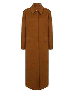 Пальто из шерсти и кашемира Borne bourgeois