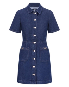 Джинсовое платье Paige