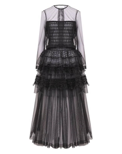 Шелковое платье Giulia gurman