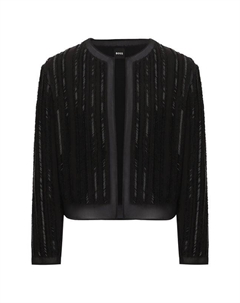 Жакет с отделкой бисером Boss