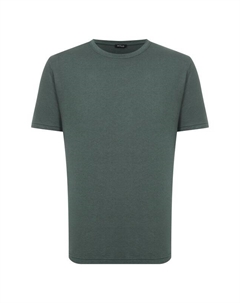 Футболка из хлопка и кашемира Kiton