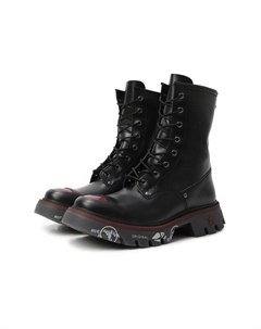 Кожаные ботинки Brixton Premiata