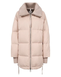 Комбинированный пуховик Duno