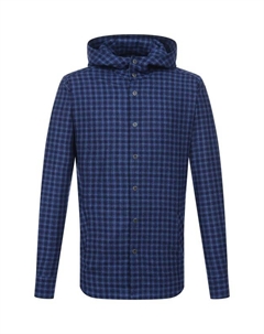 Рубашка из шерсти и кашемира Kiton