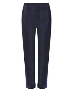 Шерстяные брюки Sasuphi