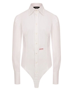 Хлопковое боди Dsquared2