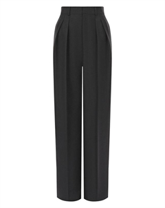 Шерстяные брюки Saint laurent