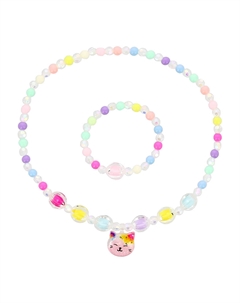 Набор бижутерии бусы, браслет FAVS Miss pinky