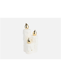 СТАТУЭТКА СВЕЧИ, C LED-ПОДСВЕТКОЙ, 9,3Х8,6Х17,7 СМ 1 шт Lefard