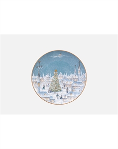 ТАРЕЛКА ЗАКУСОЧНАЯ СНЕЖНАЯ КОРОЛЕВА, 20,5 СМ 20.5 см Lefard