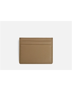 Кожаный картхолдер Бежевый 12storeez