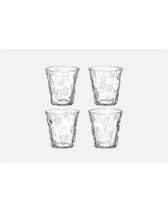 НАБОР СТАКАНОВ ЩЕЛКУНЧИК 4 шт Lefard