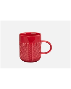 КРУЖКА С НОВЫМ ГОДОМ!, КРАСНАЯ, 12,7*8,8*11 СМ 1 шт Lefard