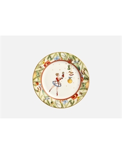 ТАРЕЛКА ЗАКУСОЧНАЯ ЩЕЛКУНЧИК, БАЛЕРИНА С ИГРУШКАМИ, 20,5 СМ 20.5 см Lefard