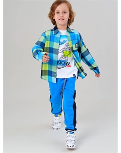 Рубашка текстильная для мальчиков Playtoday kids