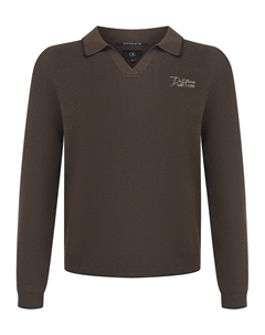 Джемпер с воротом поло Qs by s.oliver