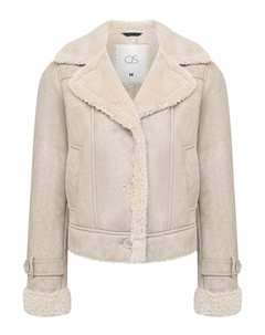 Дубленка из искусственной кожи Qs by s.oliver