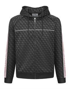 Толстовка с капюшоном и контрастной тесьмой Guess