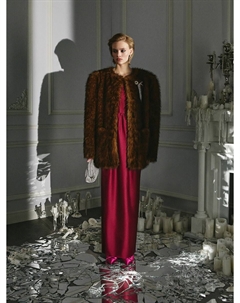 Платье-бандо с объемным подолом Love republic