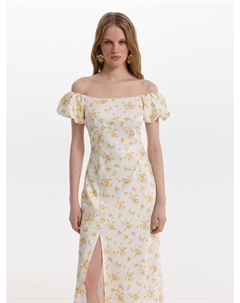 Платье с открытыми плечами Love republic