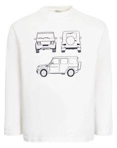 Лонгслив Il gufo