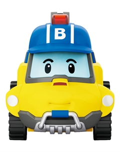 Трансформер мини Баки, "Робокар Поли" Robocar poli