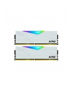 Память оперативная A-Data 32GB DDR4 3200 DIMM XPG SPECTRIX D50 RGB White (AX4U320016G16A-DW50) Adata