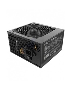 Блок Питания CBR ATX 600W черный (PSU-ATX600-12GM) Cbr