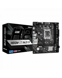 Материнская плата Asrock H610M-H2/M.2 D5, Socket 1700, 2xDDR5-4800