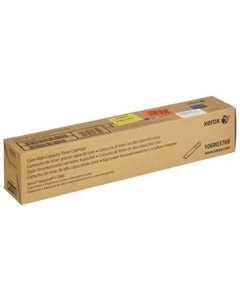 Картридж Xerox 106R03768 для Xerox VersaLink C7000, голубой