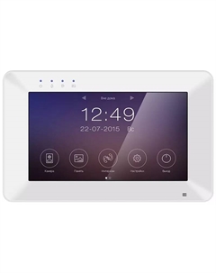 Видеодомофон Rocky HD VZ 7", разрешение 1024x600, hands free, с поддержкой форматов CVBS и 720p/1080p (AHD/CVI/TVI) Tantos
