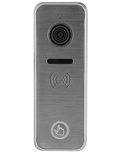 Вызывная панель iPanel 2 (Metal) HD накладная, формата AHD 1080p с переключением в 720p или CVBS), угол обзора 110 град. в режиме AHD 1080p Tantos